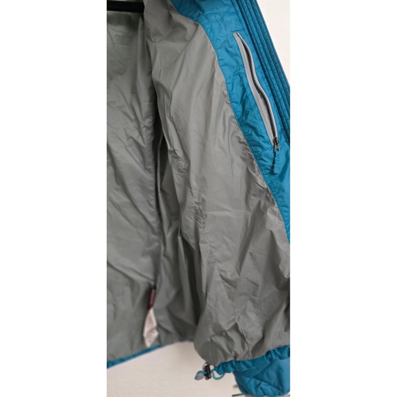 L.L. Bean Teal Blue Quilted Primaloft Stowaway‎ Jacket Women's Lightweight - Picture 8 of 14